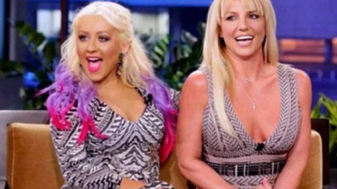 Christina Aguilera unfollows Britney Spears on social media for body-shaming her