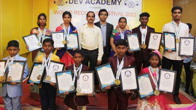 Dev Academy Students Create History Through 6 Hours Of Non-Stop Talent Expression And Set Elite World Records
