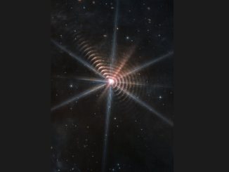 'Einstein ring' captured by James Webb Space Telescope
