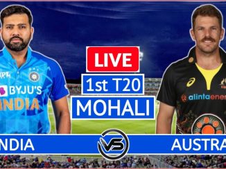 India vs Australia 1st T20 Live | IND vs AUS 1st T20 Live Scores & Commentary