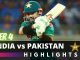 India vs Pakistan Highlights Asia Cup 2022 | PAK VS