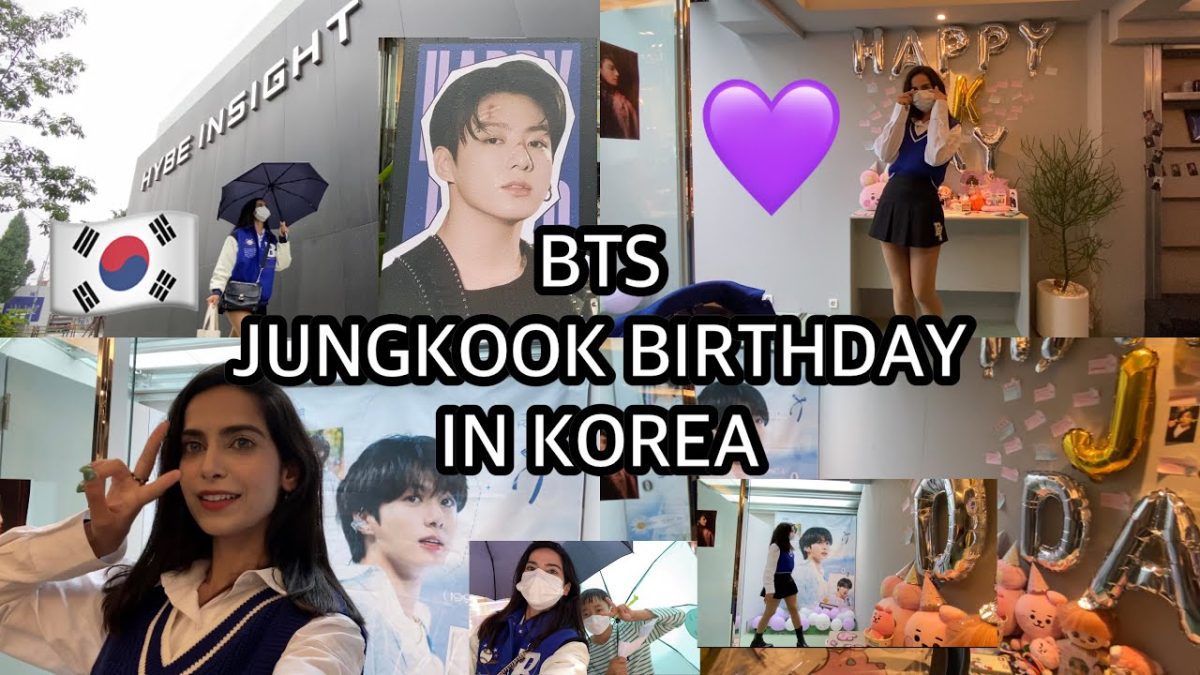 Watch Jungkook Birthday Celebrations in Korea #jungkook