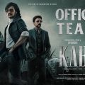 KABZAA | 4K Official Teaser|Upendra|Kichcha Sudeepa|Shriya Saran|R.Chandru|Ravi Basrur|@Anand Audio