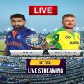LIVE: IND vs AUS 1st T20 2022 | Live Scores