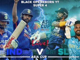India vs Sri Lanka - Super 4 Asia Cup 2022 - Cricket22 - blackopsrebornyt
