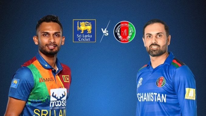 🔴LIVE: sri Lanka vs Afghanistan | Asia Cup Match || PTV Sports live Streaming