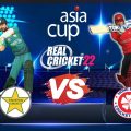 PAK vs HK - Pakistan vs Hong Kong - Asia Cup 2022 match 6 Real Cricket 22 Live Prediction
