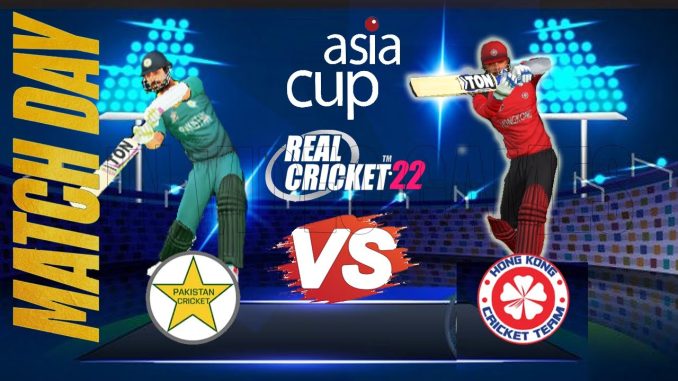 PAK vs HK - Pakistan vs Hong Kong - Asia Cup 2022 match 6 Real Cricket 22 Live Prediction