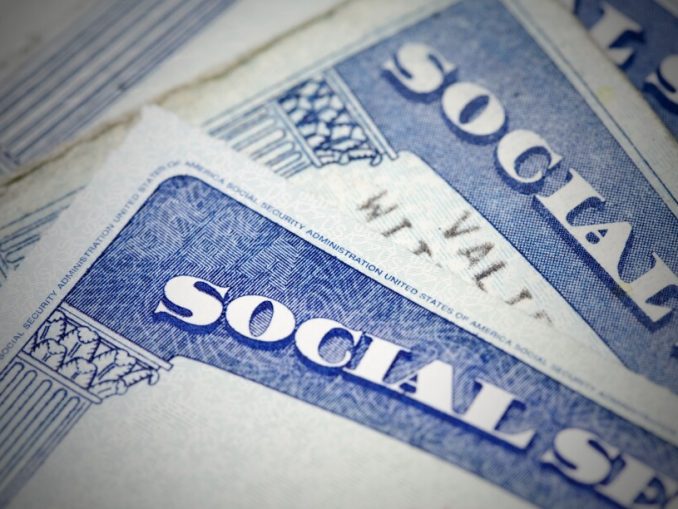 Social Security cards are shown.
