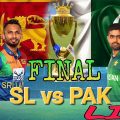 Sri Lanka vs Pakistan Final live | SL vs PAK Live | T20 Final live Asian cup 2022 | commentary live