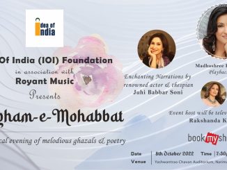 A Twilight Of Paigham-E-Mohabbat - A Ghazal Night By Idea Of India (IOI Foundation)