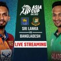 GTV, PTV Sports Live Cricket Streaming Ban v SL T20 Asia Cup 2022 Match