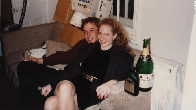 Elon Musk’s ex-girlfriend, Jennifer Gwynne is selling off mementos from their college romance, including a handwritten birthday card for over $10,000