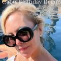 Sutton Stracke Kicks Off Her Cabo Birthday in an Adorable Seahorse Bikini