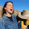 Amber Heard tours Spain under the nickname of a Native American killer