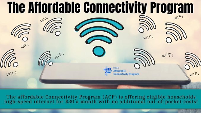 Get Internet: Claim Your Affordable Connectivity Program Benefit