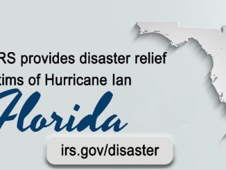 IRS announces tax relief for victims of Hurricane Ian in Florida