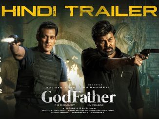 God Father - Hindi Trailer | Megastar Chiranjeevi | Salman Khan | Mohan Raja | Thaman S