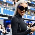Video: Kim Kardashian booed during LA Rams vs Cowboys game