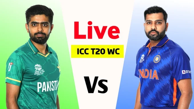 Pakistan vs India T20 Match Live | ICC T20 World Cup 2022 | PAK vs IND