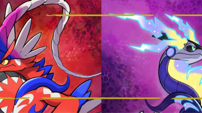 Pokémon Scarlet & Pokemon Violet Official Trailer