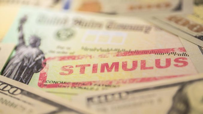 Which American state spent the most on stimulus checks?