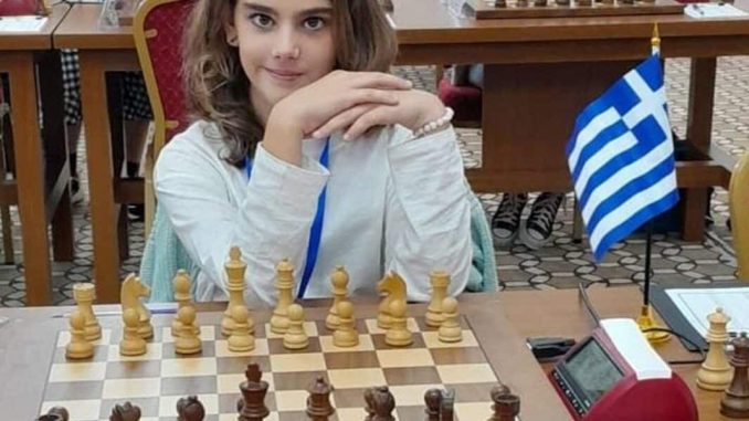 Evangelia Siskou: Greek Chess Prodigy Ranked 3rd in the World