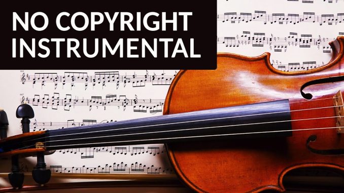 What is Royalty Free Instrumental Background Music?