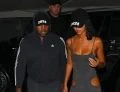 See Photos of Kanye West On a Date With New Girlfriend model Juliana Nalú