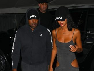 See Photos of Kanye West On a Date With New Girlfriend model Juliana Nalú