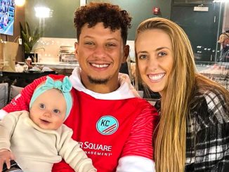 Patrick Mahomes and Brittany Matthews announce the arrival of their second baby