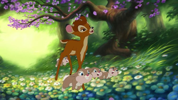 'Bambi: The Reckoning' horror movie turns the deer into a vicious killing machine