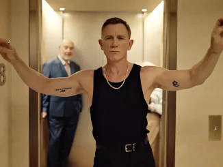 Daniel Craig Shows Off His Dancing Skills in New Belvedere Vodka Advert