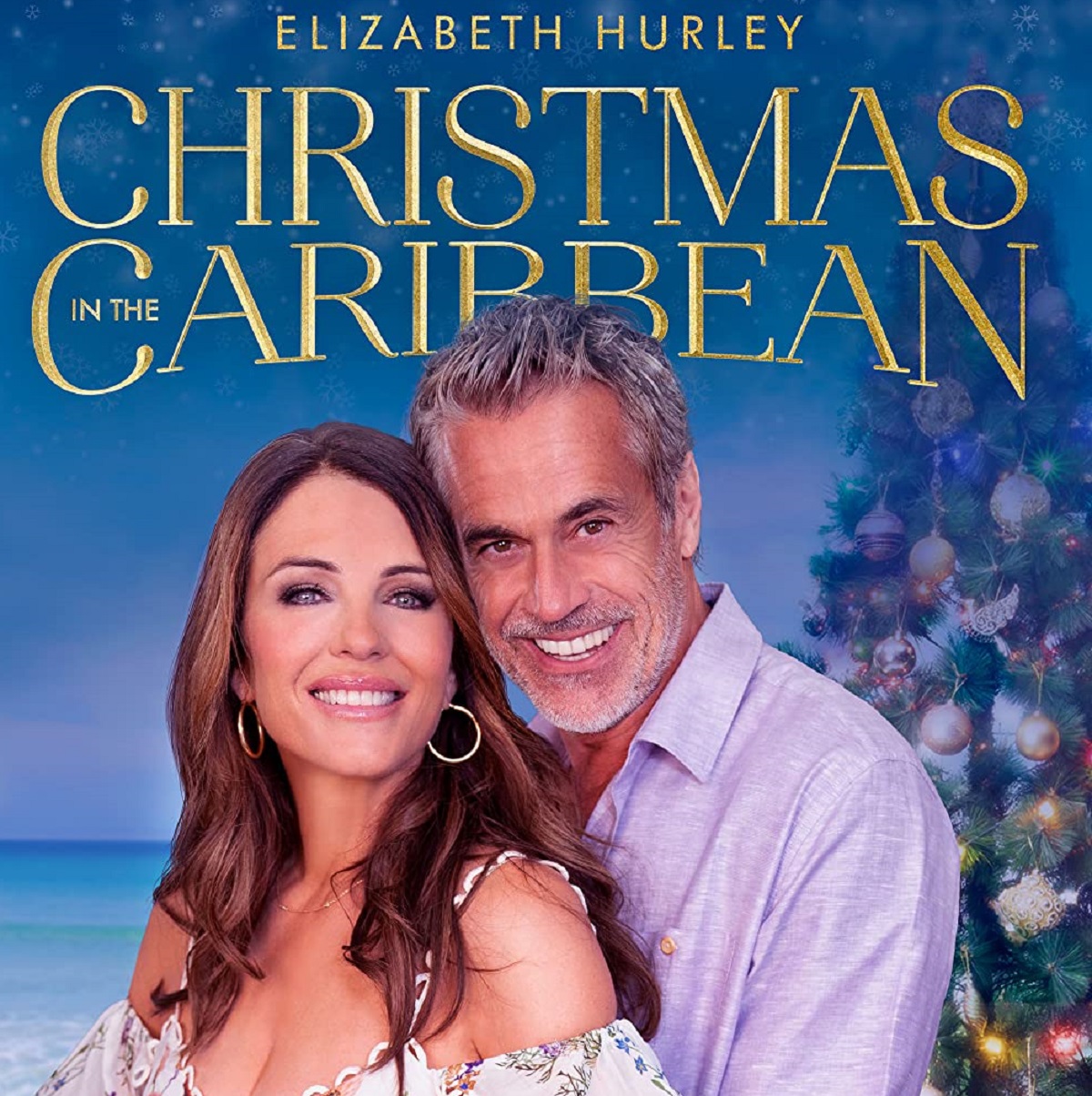Watch: Elizabeth Hurley Sizzles in 'Christmas in the Caribbean' Trailer
