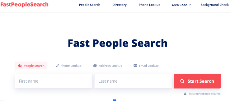 Fast people search