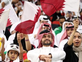 Qatar fans 2022 fifa