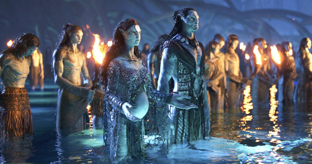 'Avatar: The Way of Water' run time 30 minutes longer than the first film?