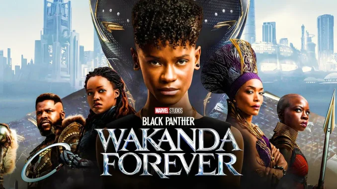 'Black Panther: Wakanda Forever' is unstoppable as it creates new box office records