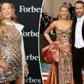 Pics: Blake Lively shows off her baby bump at the Cinematheque Awards