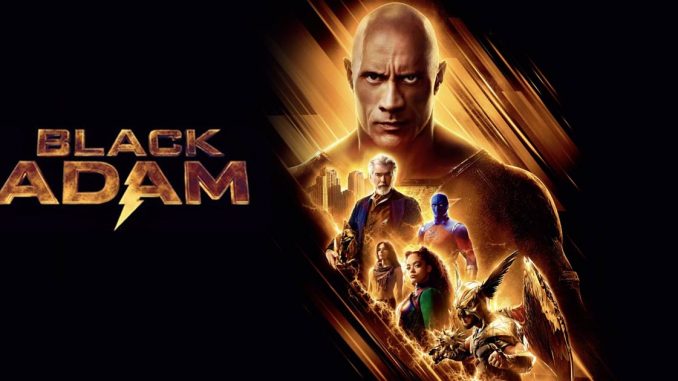 Digital release date of 'Black Adam officially revealed