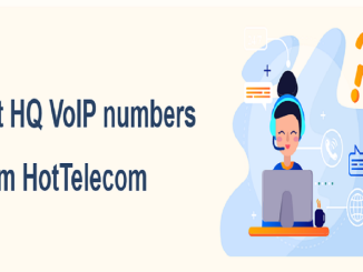 Connect With Big Commercial Entities. Get the Best VoIP Services In The World From HotTelecom