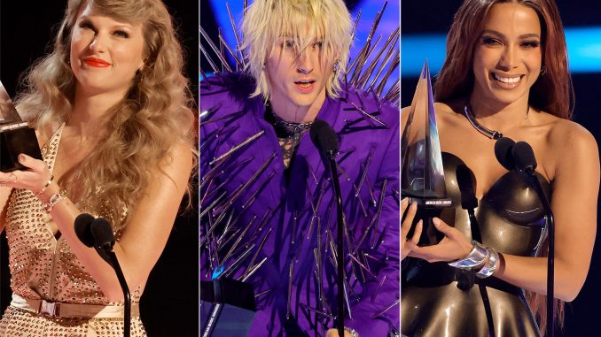 All the winners at American Music Awards 2022