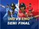 India vs England T20 semi final live: Star Sports Live Cricket Streaming at Hotstar.com