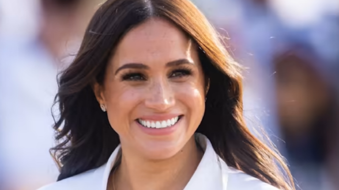 Meghan Markle has a hair transformation with XXL hairstyle