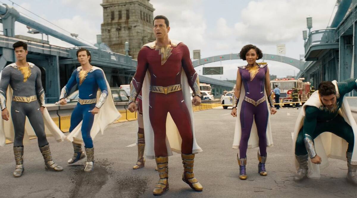 'Shazam! Fury of the Gods' rated PG-13 for action, violence and language