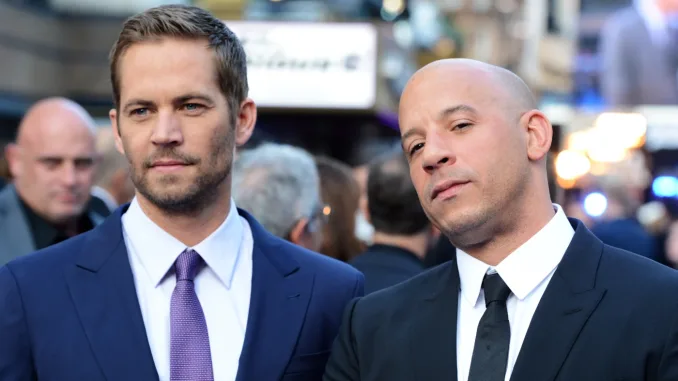 Vin Diesel remembers his best friend and 'Fast & Furious' co-star Paul Walker in an emotional post