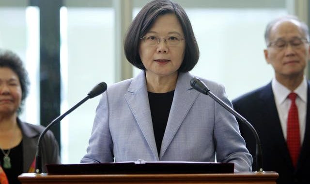 Taiwan president resigns