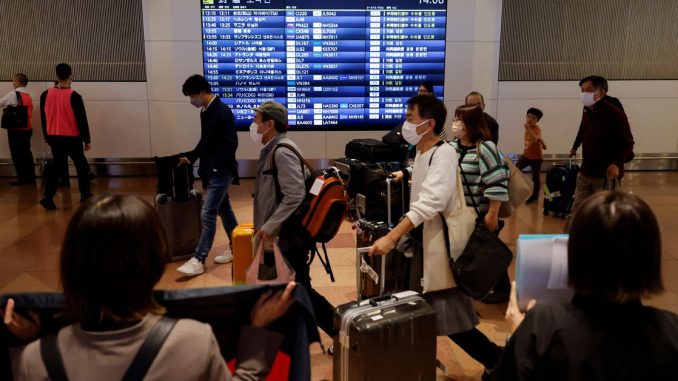 Hong Kong requests Japan to drop airport bans affecting 60,000 travelers