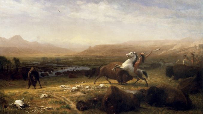 Legend from the 19th century: Albert Bierstadt