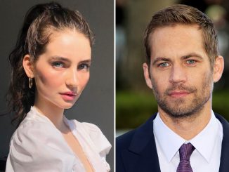 Paul Walker's daughter Meadow pays tribute to him in an emotional post Instagram